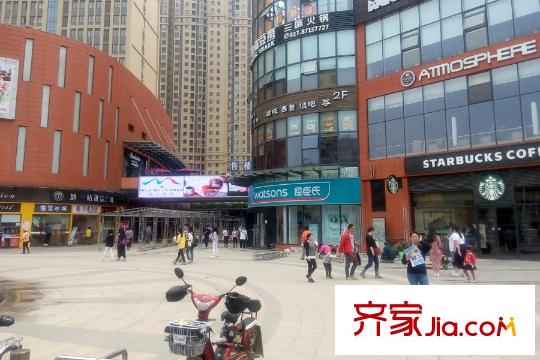 金地天悅周邊大型商業(yè)
