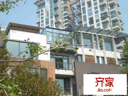 夢湖水岸別墅外景圖夢湖水岸 