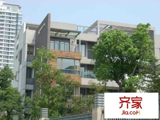 夢湖水岸別墅外景圖夢湖水岸 