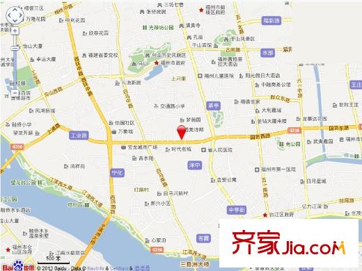博美詩(shī)邦二期交通圖