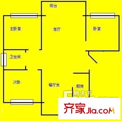 博美詩(shī)邦二期 戶型圖