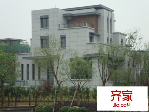 湖墅觀止別墅實景圖聯(lián)排實景（20100525）