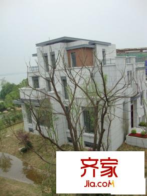 湖墅觀止別墅實景圖獨棟實景（20100525）