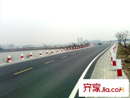 湖墅觀止別墅配套圖周邊馬路