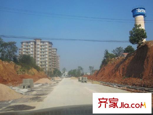 湖墅觀止別墅配套圖周邊道路