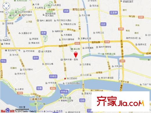 光明花園交通圖