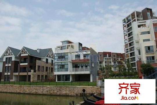 金色港灣別墅外景圖金色港灣 