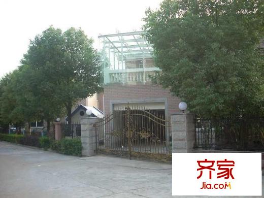 錦繡豪園別墅外景圖區(qū) 