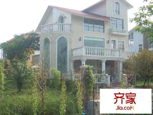 大洋彼岸心海岸別墅外景圖小區(qū)綠化（20090923）