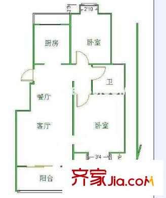 鳳祥小區(qū) 戶型圖