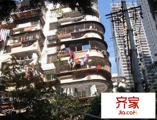 安淡新村外景圖 