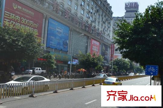 中亭街利安苑配套圖周邊配套 街道