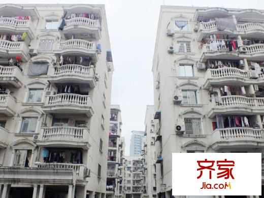 中亭街利安苑外景圖 