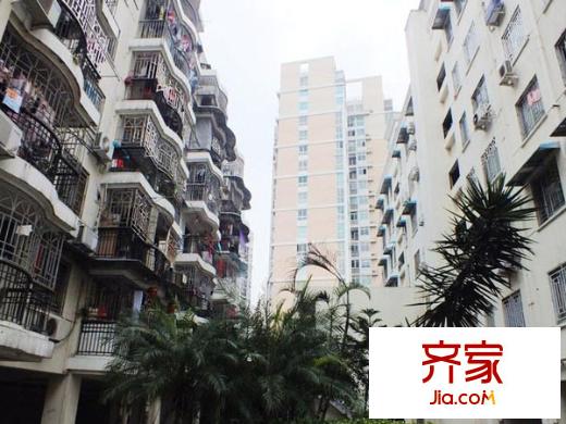 中亭街利安苑外景圖 
