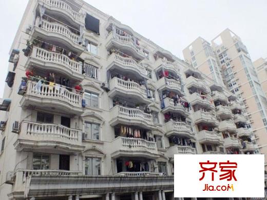 中亭街利安苑外景圖 