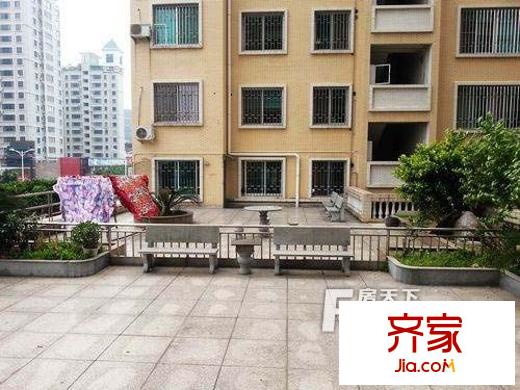 陽光花園一區(qū)外景圖 
