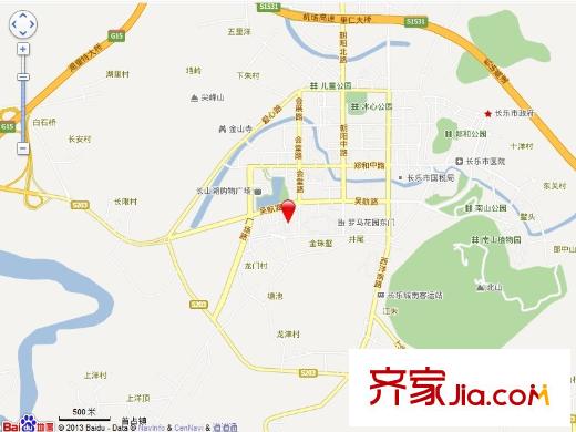 陽光花園一區(qū)交通圖