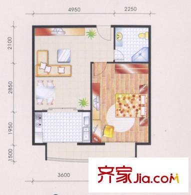 集賢書香苑 戶型圖