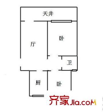 漢正花園 戶型圖