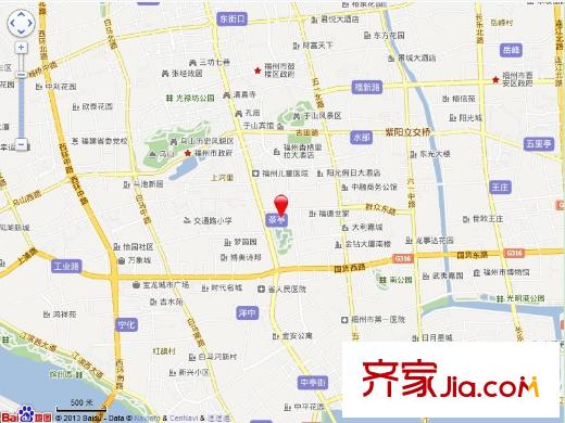世茂國際花園交通圖