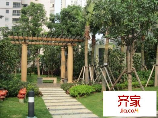 世茂國(guó)際花園外景圖 