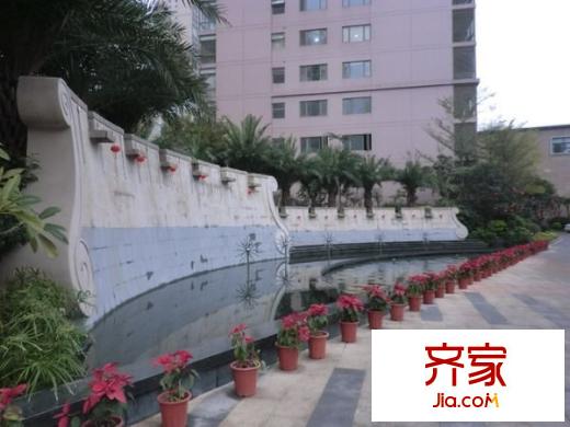 世茂國(guó)際花園外景圖 