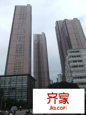 世茂國(guó)際花園外景圖項(xiàng)目外立面（20100831）