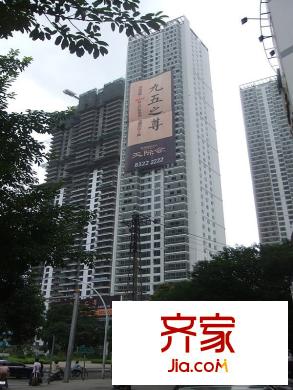 世茂國(guó)際花園外景圖項(xiàng)目外立面（20100831）