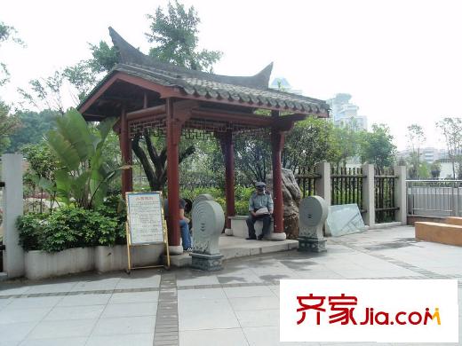 世茂國際花園配套圖周邊（20100520）