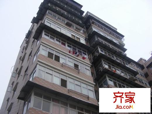 東鴻小區(qū)外景圖 