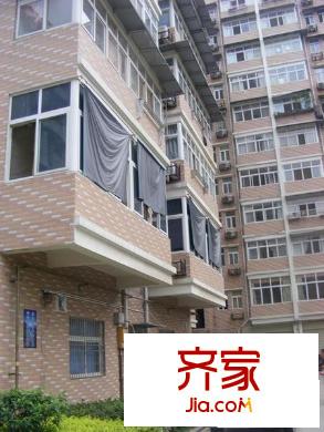 東鴻小區(qū)外景圖 