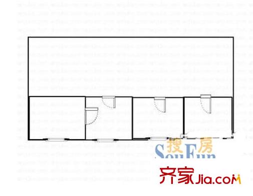 千家街社區(qū) 戶型圖