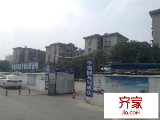 明倫小區(qū)外景圖