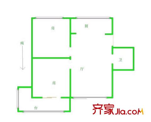 明倫小區(qū) 戶型圖