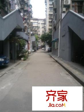 明倫小區(qū)外景圖