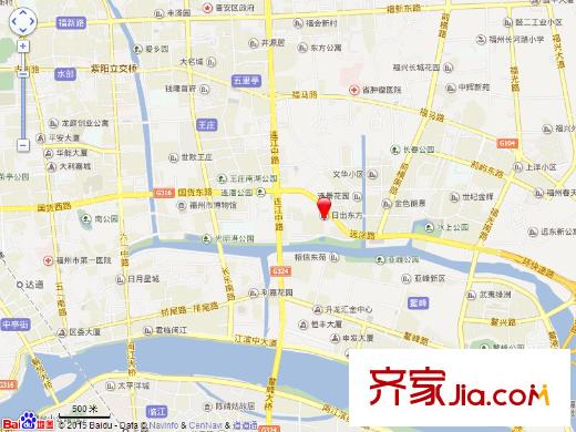 連江日出東方交通圖