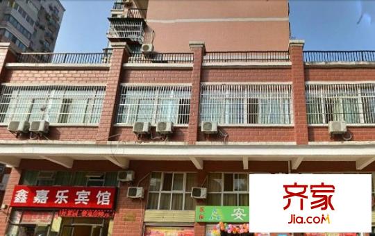 華師一附中宿舍外景圖 