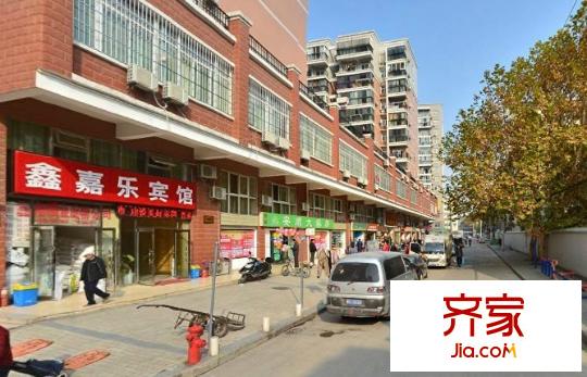 華師一附中宿舍外景圖 