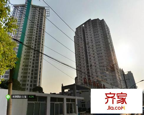 鴻源國(guó)際公館外景圖
