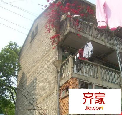 福機(jī)新村外景圖 
