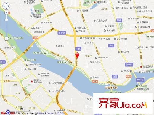 福機新村交通圖