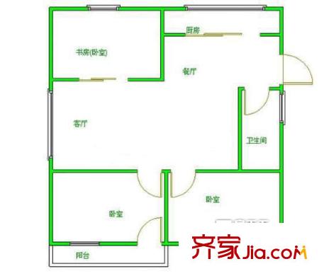 福機新村 戶型圖