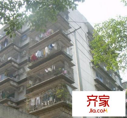 福機(jī)新村外景圖 