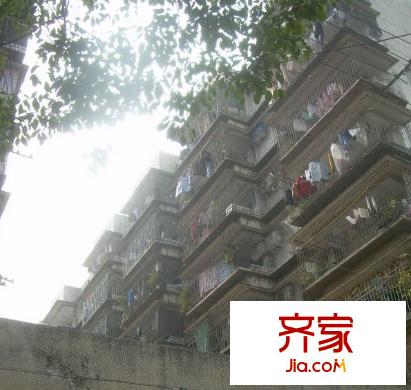 福機(jī)新村外景圖 