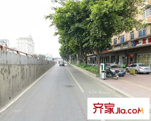 福機新村配套圖周邊配套 街道 