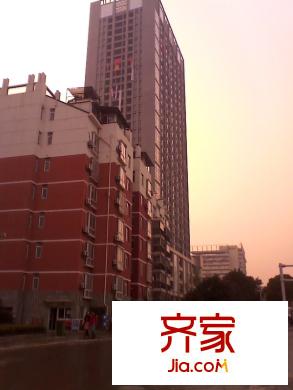 北大資源首座外景圖遠(yuǎn)景全景（20130106）