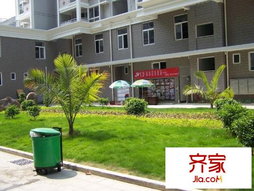 福德都會外景圖 