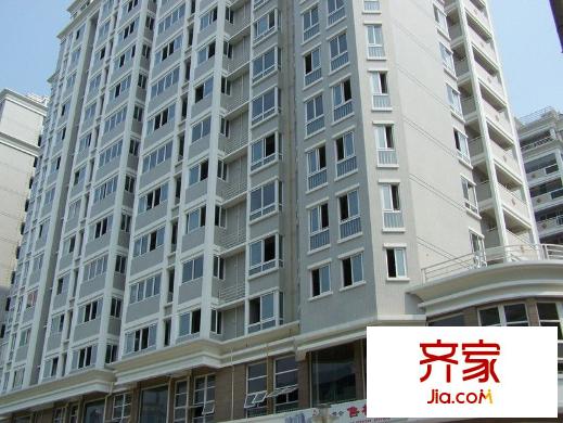 福德都會(huì)外景圖 