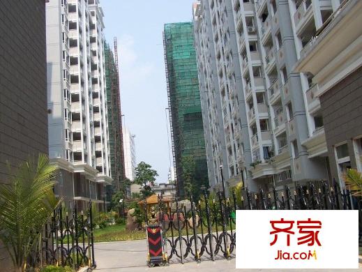 福德都會外景圖 
