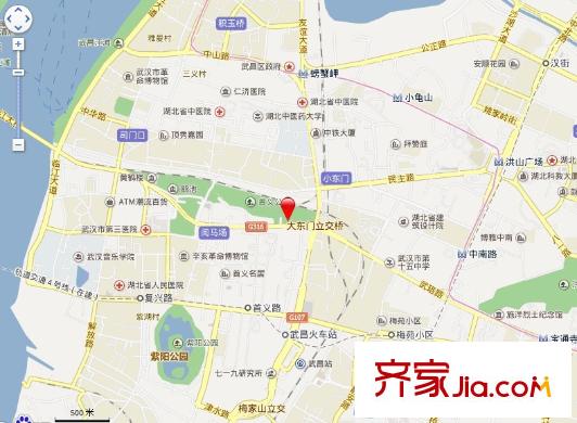 云鶴大廈交通圖 